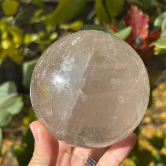Clear (15 ) Quartz sphere | crystal - Picture 5 of 14